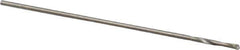 Chicago-Latrobe - #77 118° High Speed Steel Jobber Drill - Bright Finish, Right Hand Cut, Spiral Flute, Straight Shank, 7/8" OAL, Standard Point - USA Tool & Supply