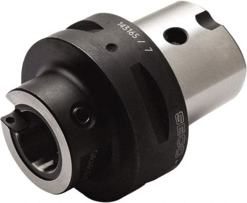 Seco - C4/Graflex 4 System Size, Modular Tool Holding System Adapter - 1.38" Projection, Through Coolant - Exact Industrial Supply
