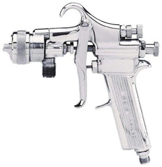 DeVilbiss - Pressure Type Paint Spray Gun for Water Base Zinc - 100 Max CFM - USA Tool & Supply