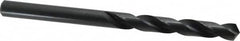 Chicago-Latrobe - 21/32" 118° Spiral Flute High Speed Steel Taper Length Drill Bit - USA Tool & Supply