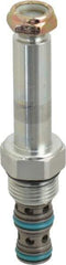 Parker - 4.5 GPM Steel Hydraulic Control Valve - 7/8-14 Thread, C10-3 Cavity - USA Tool & Supply