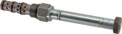 Parker - 7 GPM Steel Hydraulic Control Valve - 7/8-14 Thread, C10-4 Cavity - USA Tool & Supply