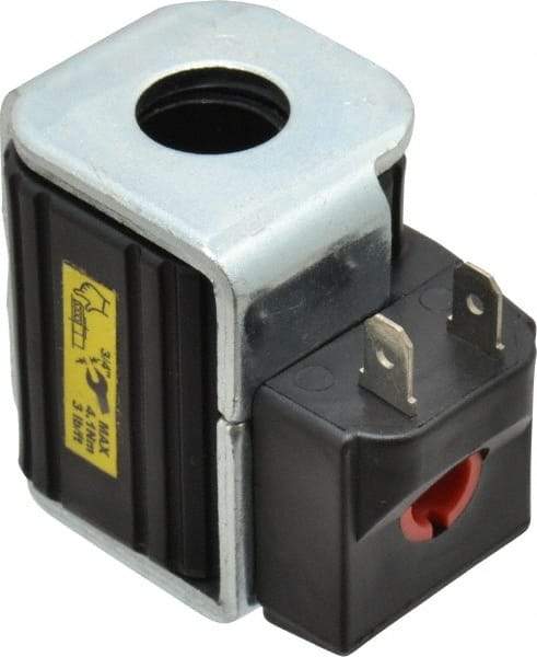 Parker - Hydraulic Control Valve Solenoid Coil - For Use With DSL & DSH Type Solenoid Valves - USA Tool & Supply