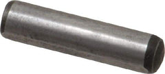 Value Collection - 5mm Diam x 20mm Pin Length Alloy Steel Pull Out Dowel Pin - C 57-63 Hardness, 1 Rounded & 1 Threaded End - USA Tool & Supply