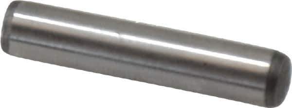 Value Collection - 5mm Diam x 25mm Pin Length Alloy Steel Pull Out Dowel Pin - C 57-63 Hardness, 1 Rounded & 1 Threaded End - USA Tool & Supply