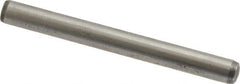 Value Collection - 5mm Diam x 50mm Pin Length Alloy Steel Pull Out Dowel Pin - C 57-63 Hardness, 1 Rounded & 1 Threaded End - USA Tool & Supply