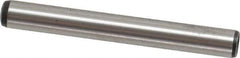 Value Collection - 6mm Diam x 50mm Pin Length Alloy Steel Pull Out Dowel Pin - C 57-63 Hardness, 1 Rounded & 1 Threaded End - USA Tool & Supply