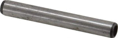 Value Collection - 8mm Diam x 60mm Pin Length Alloy Steel Pull Out Dowel Pin - C 57-63 Hardness, 1 Rounded & 1 Threaded End - USA Tool & Supply