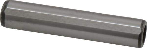 Value Collection - 10mm Diam x 50mm Pin Length Alloy Steel Pull Out Dowel Pin - C 57-63 Hardness, 1 Rounded & 1 Threaded End - USA Tool & Supply