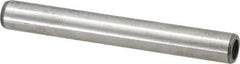 Value Collection - 10mm Diam x 80mm Pin Length Alloy Steel Pull Out Dowel Pin - C 57-63 Hardness, 1 Rounded & 1 Threaded End - USA Tool & Supply