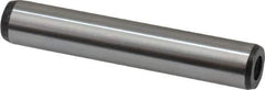 Value Collection - 12mm Diam x 70mm Pin Length Alloy Steel Pull Out Dowel Pin - C 57-63 Hardness, 1 Rounded & 1 Threaded End - USA Tool & Supply