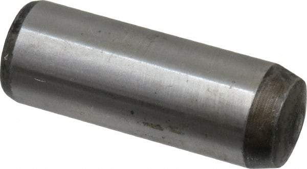 Value Collection - 16mm Diam x 45mm Pin Length Alloy Steel Pull Out Dowel Pin - C 57-63 Hardness, 1 Rounded & 1 Threaded End - USA Tool & Supply