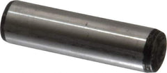 Value Collection - 16mm Diam x 60mm Pin Length Alloy Steel Pull Out Dowel Pin - C 57-63 Hardness, 1 Rounded & 1 Threaded End - USA Tool & Supply