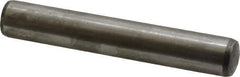 Value Collection - 16mm Diam x 100mm Pin Length Alloy Steel Pull Out Dowel Pin - C 57-63 Hardness, 1 Rounded & 1 Threaded End - USA Tool & Supply