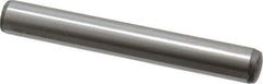 Value Collection - 16mm Diam x 120mm Pin Length Alloy Steel Pull Out Dowel Pin - C 57-63 Hardness, 1 Rounded & 1 Threaded End - USA Tool & Supply