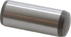 Value Collection - 20mm Diam x 50mm Pin Length Alloy Steel Pull Out Dowel Pin - C 57-63 Hardness, 1 Rounded & 1 Threaded End - USA Tool & Supply