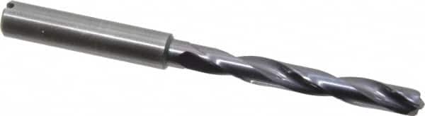 Guhring - 6.1mm 140° Solid Carbide Jobber Drill - USA Tool & Supply