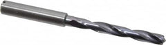 Guhring - 6.1mm 140° Solid Carbide Jobber Drill - USA Tool & Supply