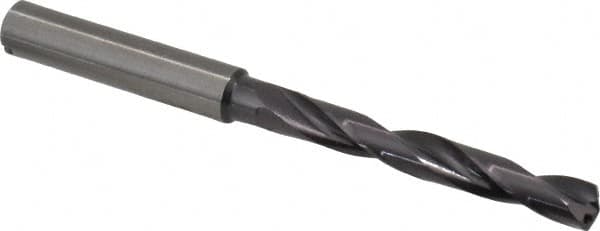 Guhring - 6.4mm 140° Solid Carbide Jobber Drill - USA Tool & Supply