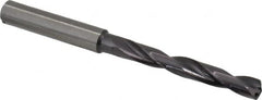 Guhring - 6.4mm 140° Solid Carbide Jobber Drill - USA Tool & Supply