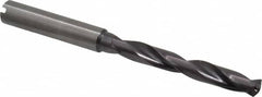 Guhring - 6.6mm 140° Solid Carbide Jobber Drill - USA Tool & Supply