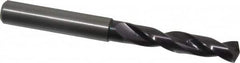 Guhring - 0.2795" 140° Spiral Flute Solid Carbide Screw Machine Drill Bit - USA Tool & Supply