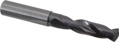 Guhring - 1/2" 140° Spiral Flute Solid Carbide Screw Machine Drill Bit - USA Tool & Supply