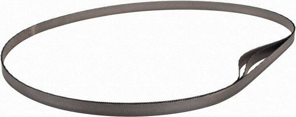 Milwaukee Tool - 3' 8-7/8" Long x 0.02" Thick, 14 Teeth per Inch, Portable Band Saw Blade - Bi-Metal Blade, High Speed Steel Teeth, Toothed Edge - USA Tool & Supply