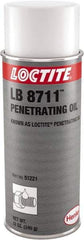 Loctite - 16 oz Aerosol Can Penetrant/Lubricant - Yellow, 100°F Max - USA Tool & Supply