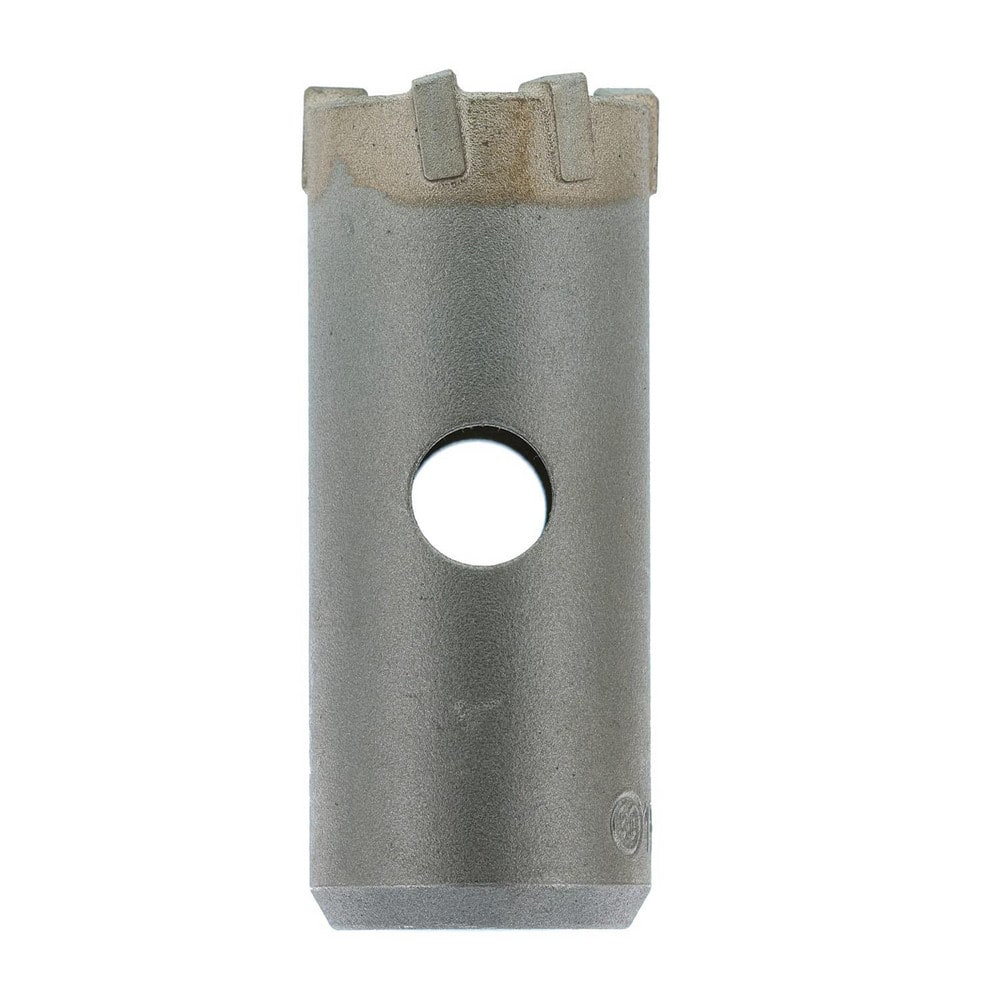 Core Bits; Drill Bit Diameter: 1 in; Maximum Drilling Depth (Inch): 3 in; Wet/Dry: Dry; Body Material: Carbide; Cutting Edge Style: Toothed