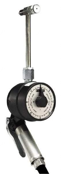 Lincoln - 1/2 Inlet Thread, 1/2 Outlet Thread, Mechanical Lubricant Meter - FNPT Outlet Thread, FNPT Inlet Thread, Measures in Gallons, Pints - USA Tool & Supply