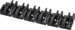 SMC PNEUMATICS - Multitube Holder - Black, 12 Slots - USA Tool & Supply