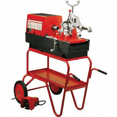 Rothenberger - Pipe Threading Machines Maximum Pipe Size Capacity (Inch): 2 Minimum Pipe Size Capacity (Inch): 1/8 - USA Tool & Supply