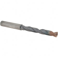 Walter-Titex - 17/64" 140° Solid Carbide Jobber Drill - USA Tool & Supply
