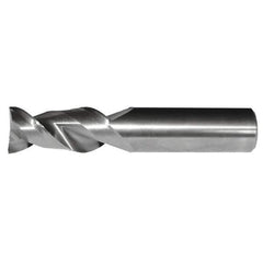 Kennametal - 3/8", 2 Flute, Single End, Solid Carbide, Corner Radius End Mill - 3-1/2" OAL, 45° Helix, Right Hand Flute, 1-1/4" LOC, Right Hand Cut - USA Tool & Supply