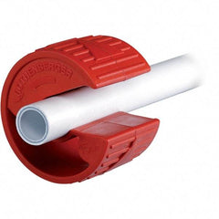 Rothenberger - 1/2" Pipe Capacity, Pipe Cutter - Cuts Plastic, PVC, CPVC, 2" OAL - USA Tool & Supply