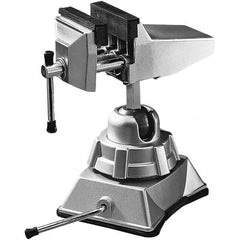Bessey - Bench Vises Jaw Width (Inch): 2-3/4 Jaw Opening Capacity (Inch): 2-3/4 - USA Tool & Supply