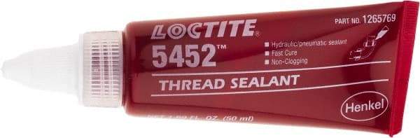 Loctite - 50 mL Tube Purple Pipe Sealant - 300°F Max Working Temp - USA Tool & Supply