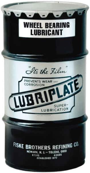 Lubriplate - 120 Lb Drum Lithium Extreme Pressure Grease - Off White, Extreme Pressure, 325°F Max Temp, NLGIG 2, - USA Tool & Supply