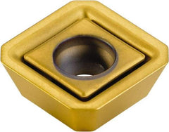 Kennametal - SECX443 Grade KC725M Carbide Milling Insert - TiN/TiCN/TiN Finish - USA Tool & Supply