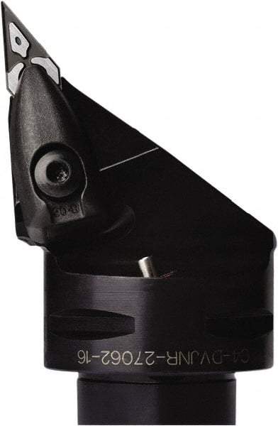 Seco - Left Hand Cut, Size C6, VNMG 332 Insert Compatiblity, External Modular Turning & Profiling Cutting Unit Head - 44.96mm Ctr to Cutting Edge, 65.02mm Head Length, Series Seco-Capto - USA Tool & Supply