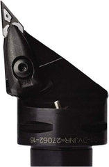 Seco - Left Hand Cut, Size C6, VNMG 332 Insert Compatiblity, External Modular Turning & Profiling Cutting Unit Head - 44.96mm Ctr to Cutting Edge, 65.02mm Head Length, Series Seco-Capto - USA Tool & Supply
