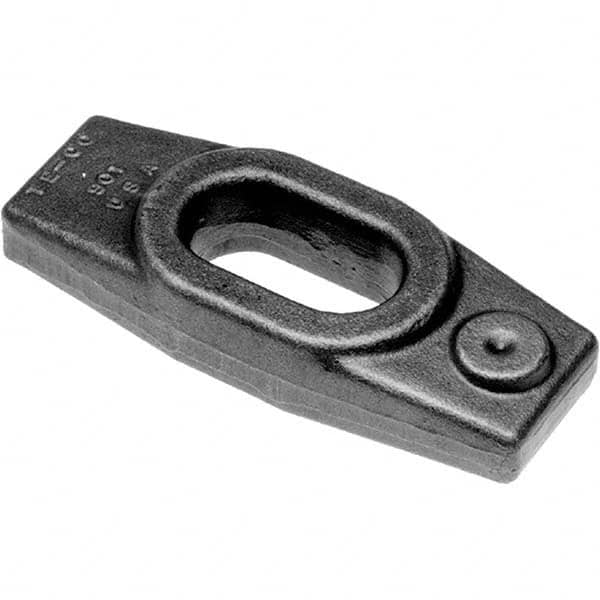 TE-CO - Heel Clamps Overall Length (Inch): 10 Overall Height (Inch): 1-3/8 - USA Tool & Supply