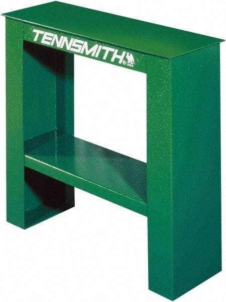 Tennsmith - 38 Inch Long x 12-7/8 Inch Wide/Deep x 38 Inch High, Metal Cutting and Forming Machine Stand - For Use with SR24 Slip Rolls - USA Tool & Supply