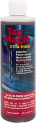 Tap Magic - Tap Magic Xtra-Thick, 16 oz Bottle Cutting Fluid - Semisynthetic - USA Tool & Supply