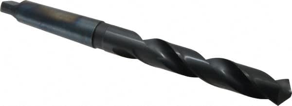Chicago-Latrobe - 1-3/16", 4MT 118° Point High Speed Steel Taper Shank Drill Bit - USA Tool & Supply