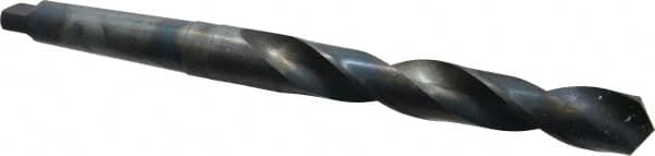 Chicago-Latrobe - 1-5/16", 4MT 118° Point High Speed Steel Taper Shank Drill Bit - USA Tool & Supply