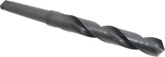 Chicago-Latrobe - 1-7/16", 4MT 118° Point High Speed Steel Taper Shank Drill Bit - Oxide Finish, 9-1/8" Flute Length, 14-3/4" OAL, Spiral Flute, Series 110 - USA Tool & Supply