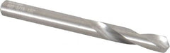 M.A. Ford - 3/16" Body Diam, 120°, 2" OAL, Solid Carbide Spotting Drill - USA Tool & Supply