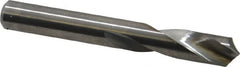 M.A. Ford - 1/4" Body Diam, 120°, 2" OAL, Solid Carbide Spotting Drill - USA Tool & Supply